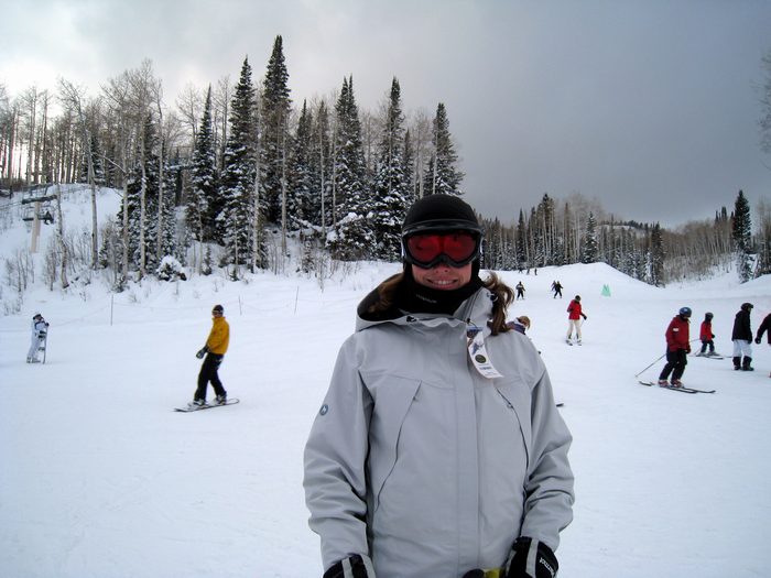 Lunch is over, back to the slopes!