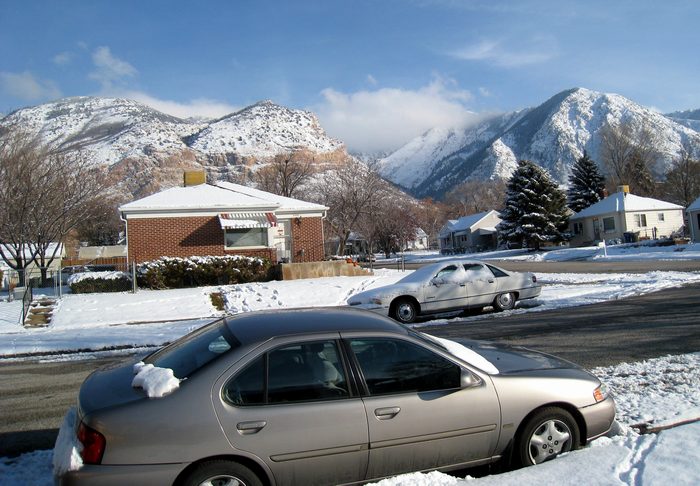 This is their view!  Not too shabby!