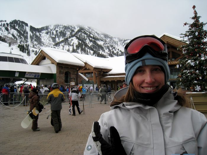 Jen the Snow Bunny is ready for more action!