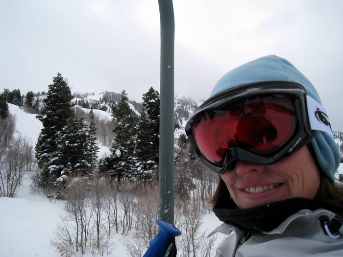 Jen ready for another go!