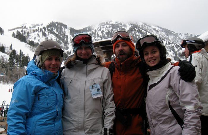 Kelly, Jen, Brock, Alicia and some guy!