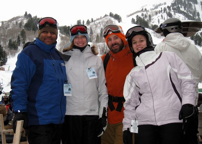 Me, Jen, Brock, Alicia and some guy again!