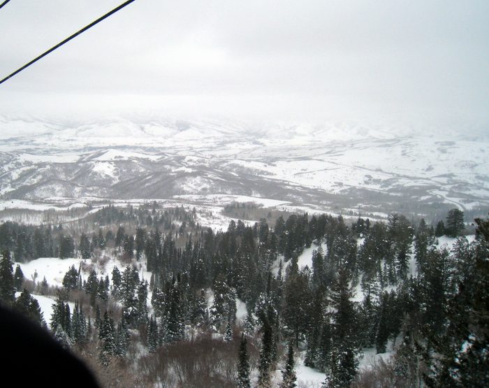 The views made it worth it!