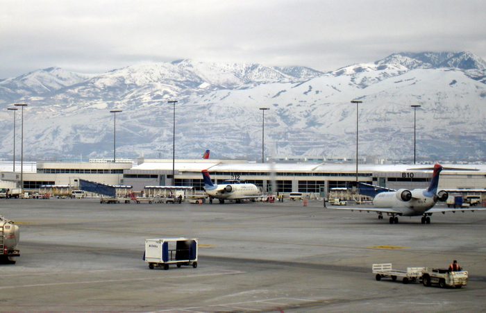 We had a great time but now its time to go home!  Even the airport is scenic here!