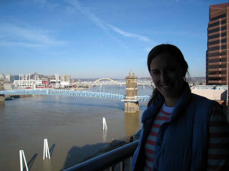 Jen seems happy with the choice!