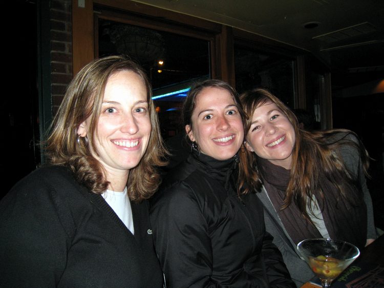 The ladies enjoying the good times!