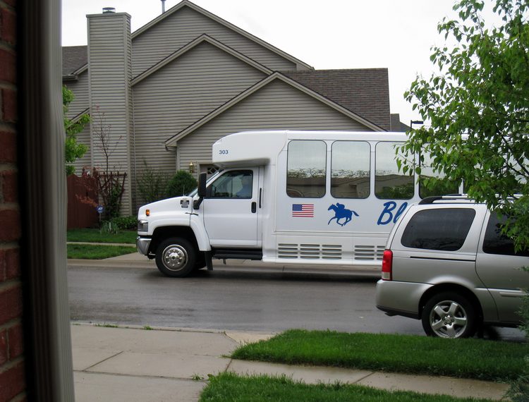 Our chariot awaits!
