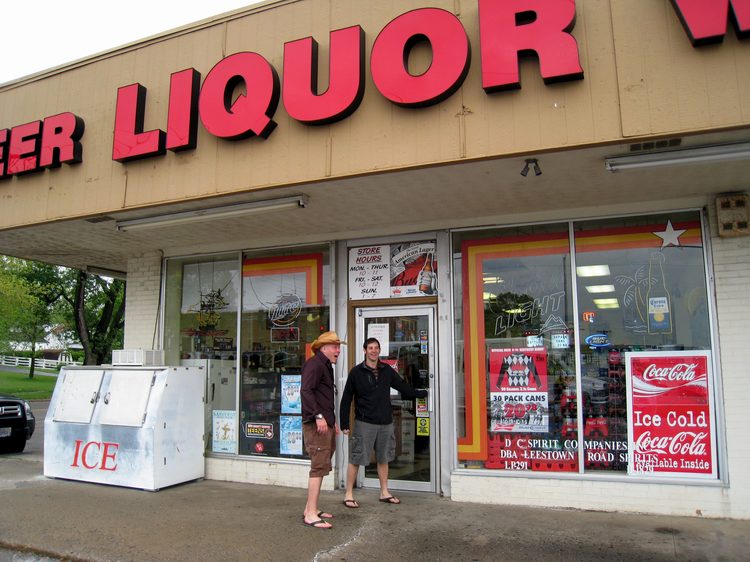 But first, a quick stop!