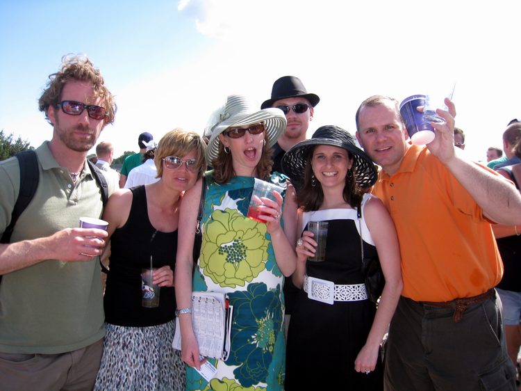 This may be the last known photograph of Todd for the rest of Derby!