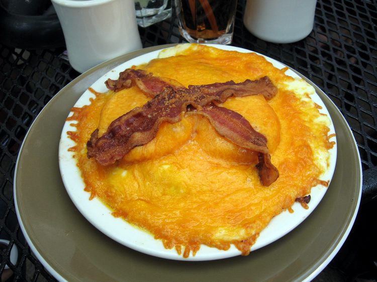 The magical hot brown!