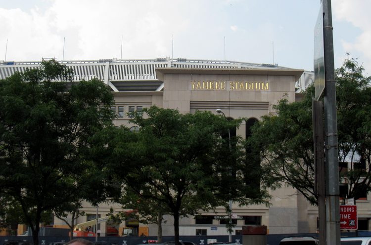 I thought this was the legendary venue that I was not allowed to attend but Jen informed me it was the new soon to be legendary stadium.  Maybe Jen will invite me to this one!