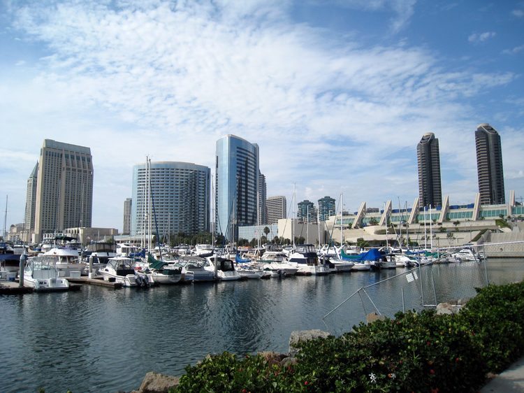 The city of San Diego!