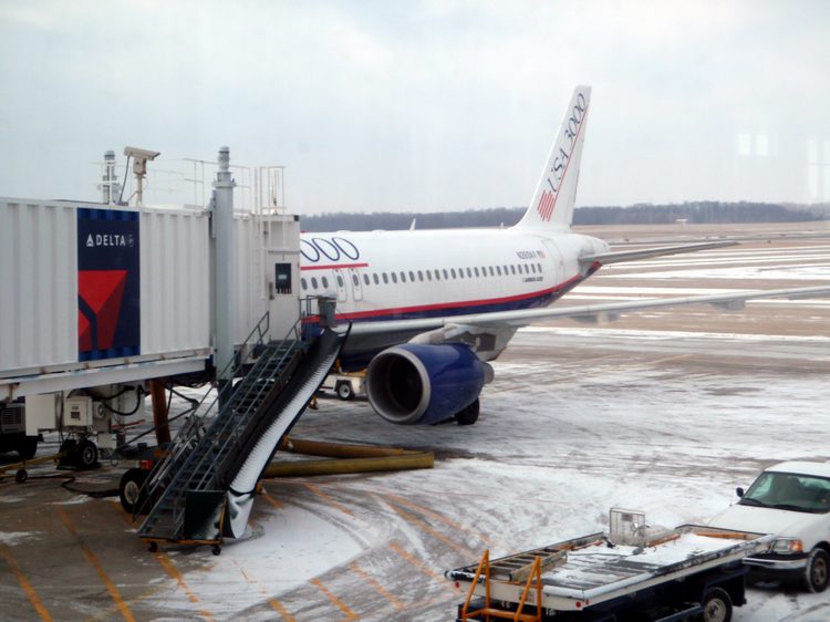 Our plane is ready to go!