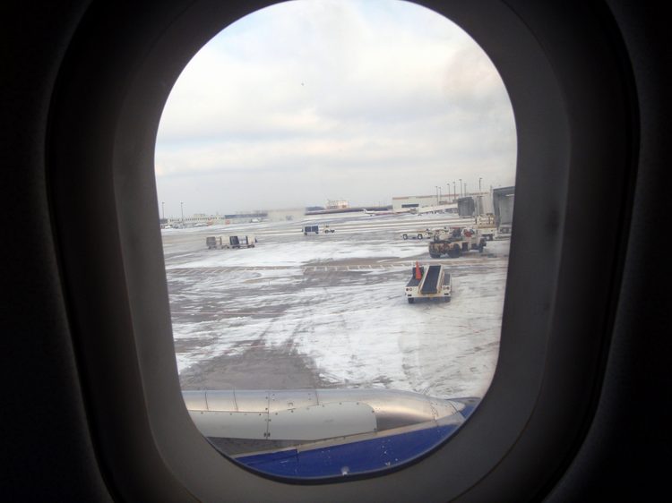 Goodbye snow!