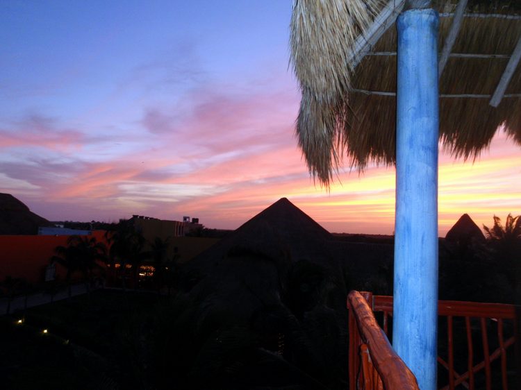The sunsets were stunning!