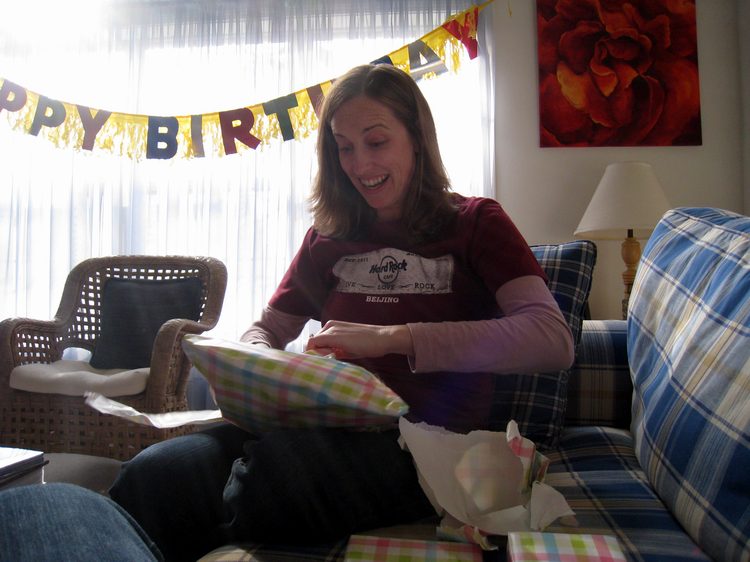 Diggin in to another gift!