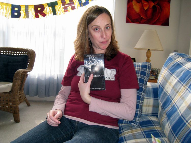 A little light reading for Jen!
