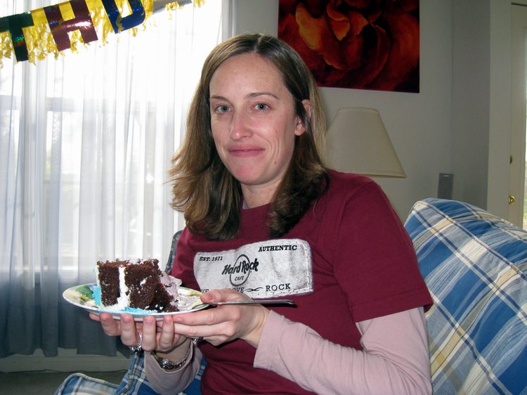 And to top it off...cake!