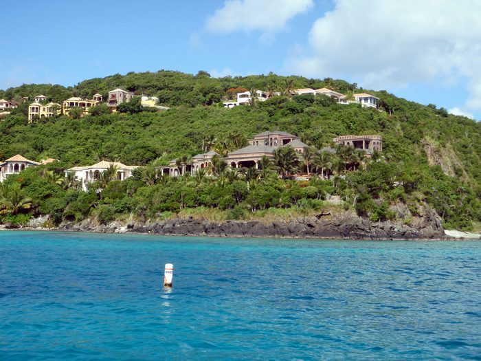 The houses were amazing!