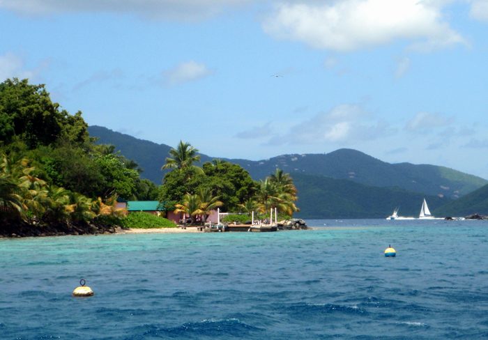 This was paradise!