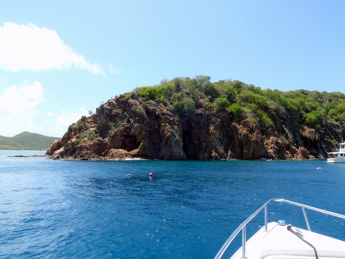 This place was fun to snorkel!