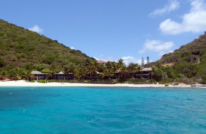 The beaches on Peter Island were very nice!