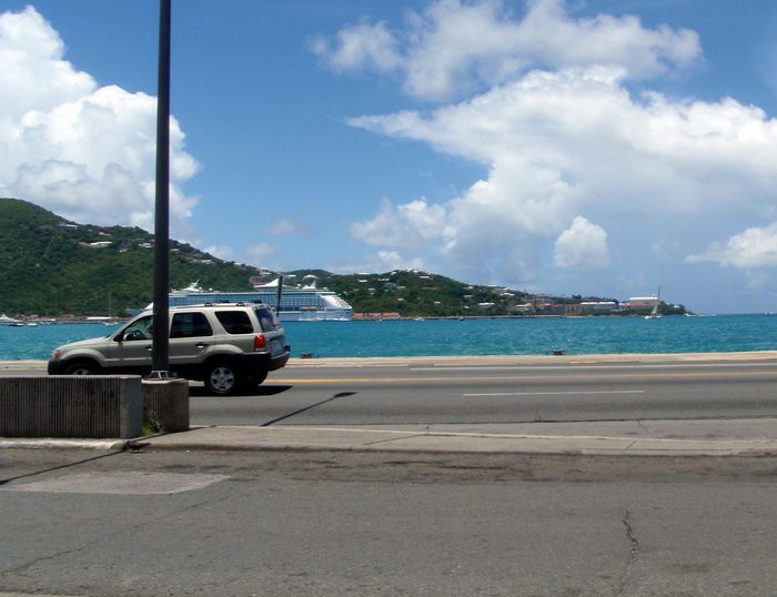 I enjoyed looking the water more than the shops!