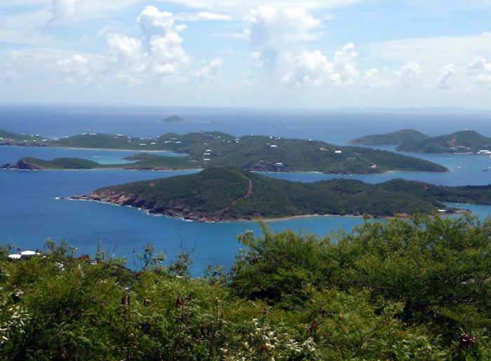 We could see Puerto Rico from here!