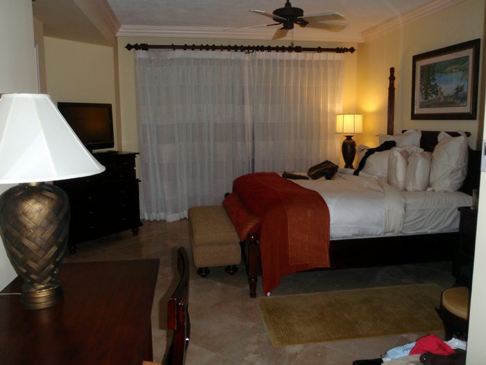 Our bedroom!