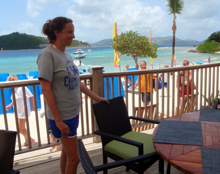 Another day, another fun lunch is paradise!