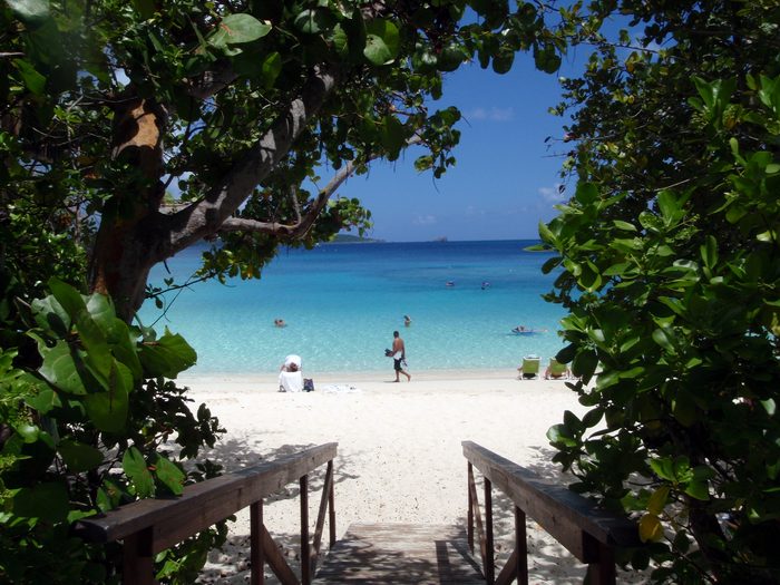 Paradise found!