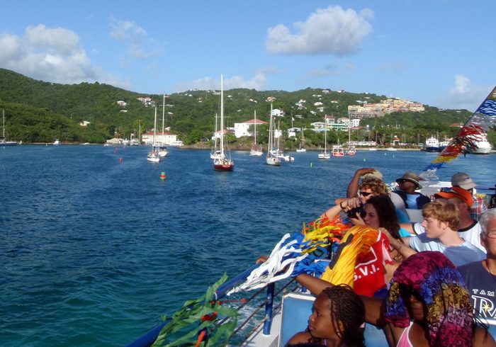 Goodbye St. John!