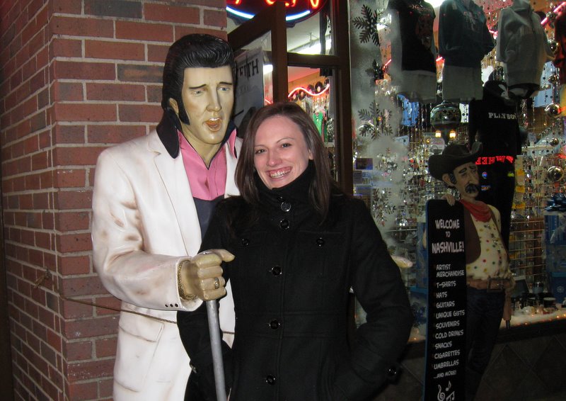 A typsy Megan claimed Elvis tried to molest her!