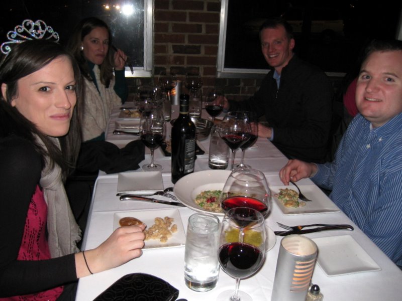 Bring on the wine and food!