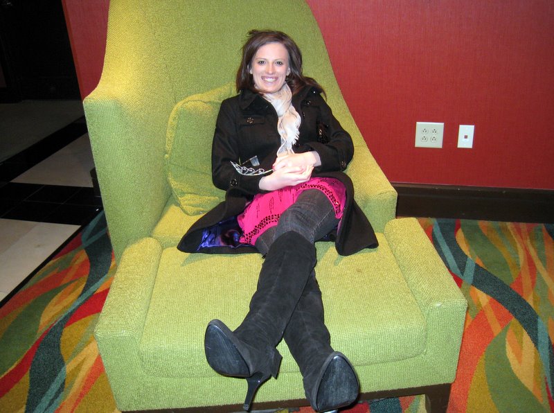 Getting relaxed!