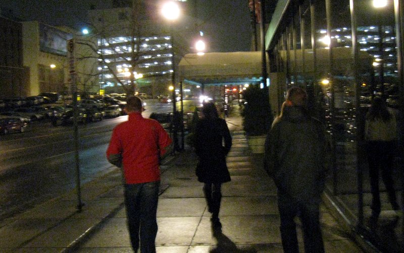 Naps are over!  Time to hit the town!