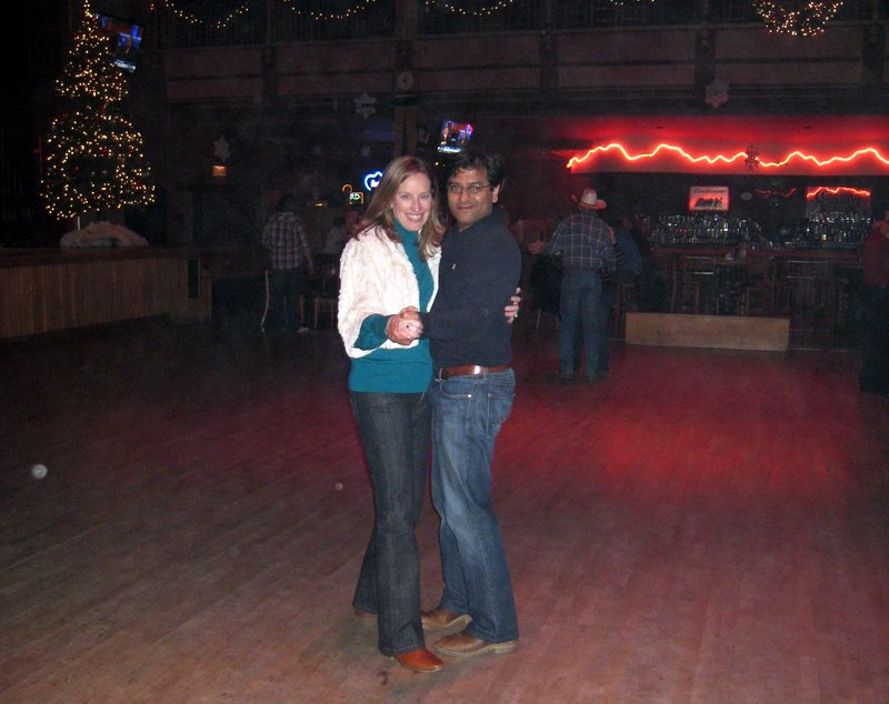 Reliving fun times at the Wildhorse Saloon!