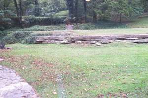The grounds of the Hunt Club.