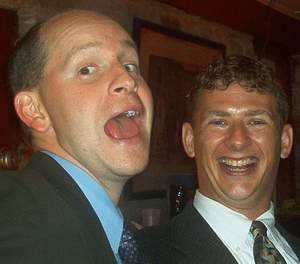 Ben and Hardin are happy!
