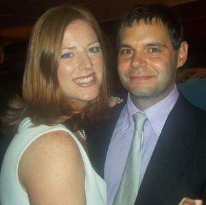 The happy couple!