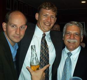 Ben, Hardin, and the man!
