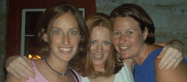The ladies!