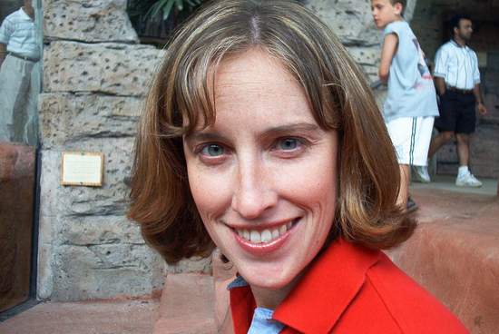 Jen loves the otters!