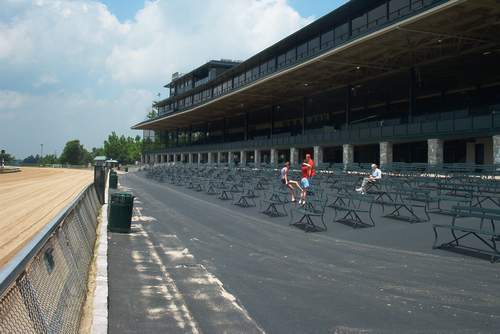 No live racing today!