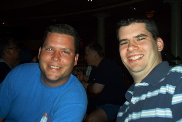 Richie and Patrick aka the HighRollers.
