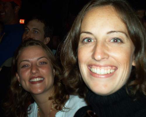 Jen and Jen enjoying faUx2.