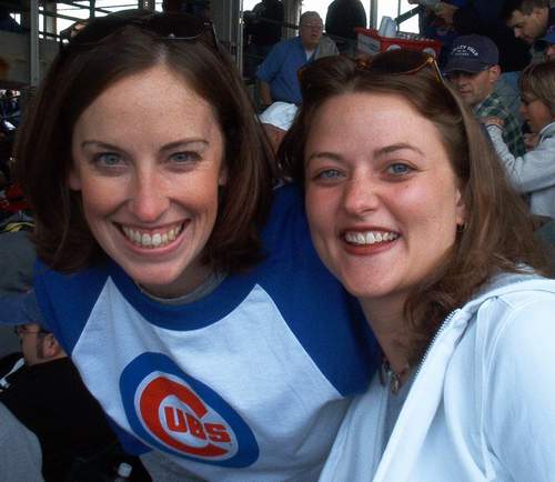 Jen and Jen having fun again!
