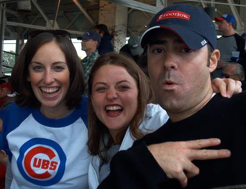 Jen, Jen and Jim enjoying the good times!