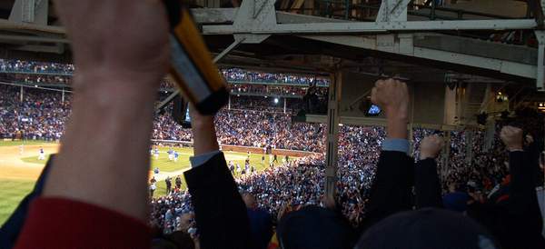 Cubs win!