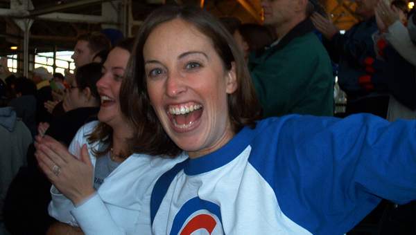 I present the newest cubs fan!
